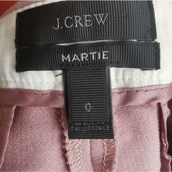 NWOT J Crew Martie wool pants size 0 - Picture 6 of 6